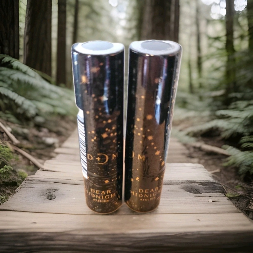 2X DEAR MIDNIGHT Sheer Jelly Lipstick in Mauve Reverie 2.0 g 0.07‎ oz SEALED